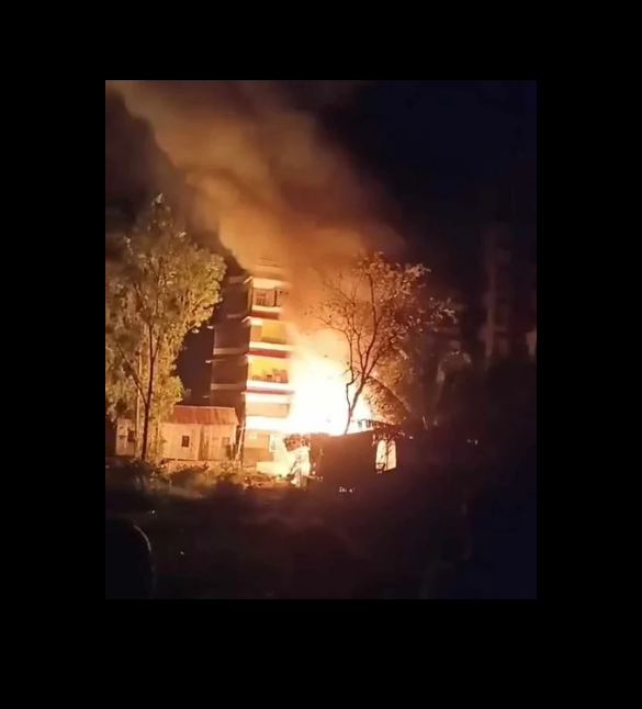 শ্রীনগরে অগ্নিকান্ডে ৫টি ঘর পুড়ে ছাই