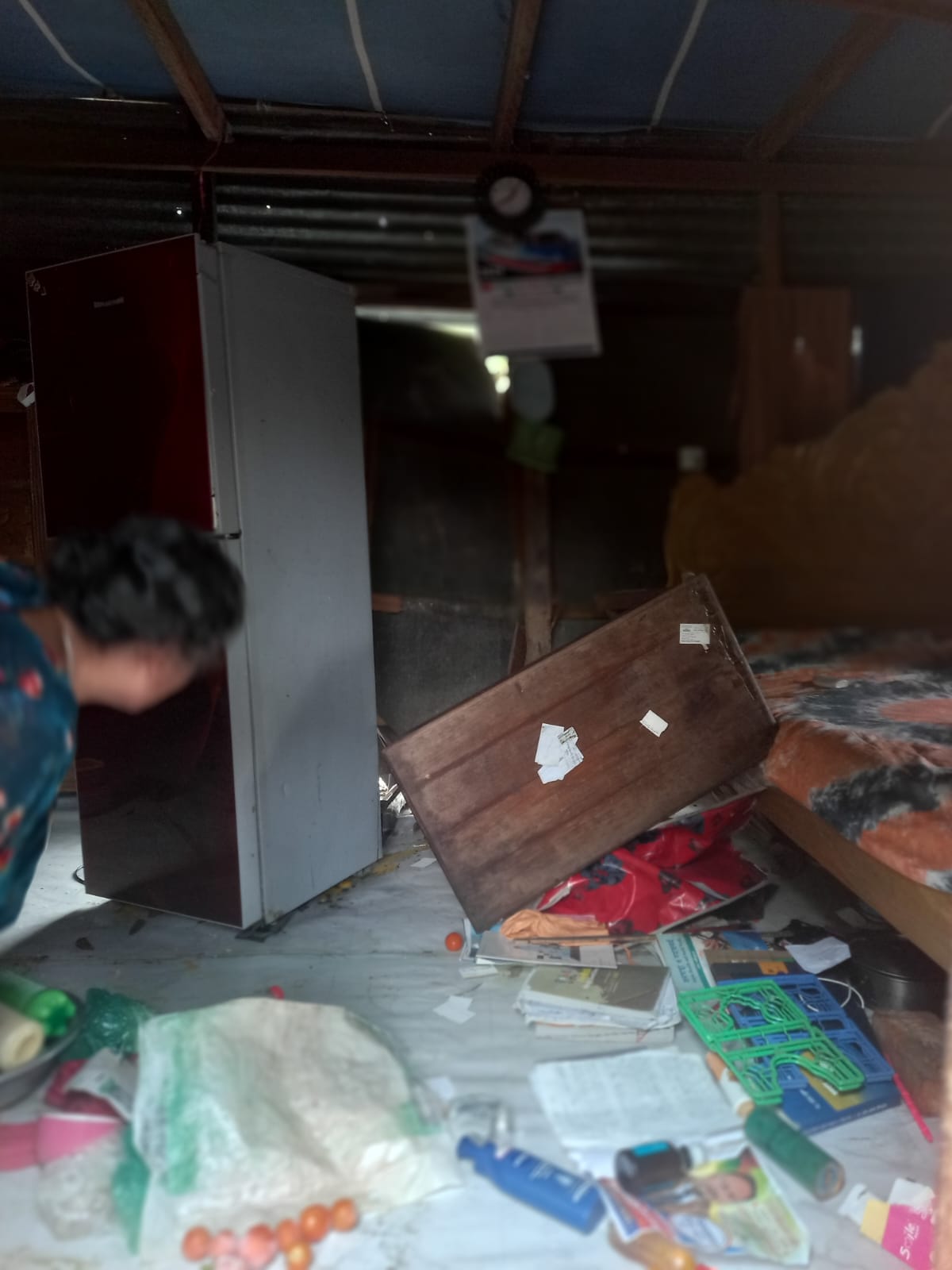 মুন্সীগঞ্জে বাড়িঘর ভাংচুর, আহত ৪