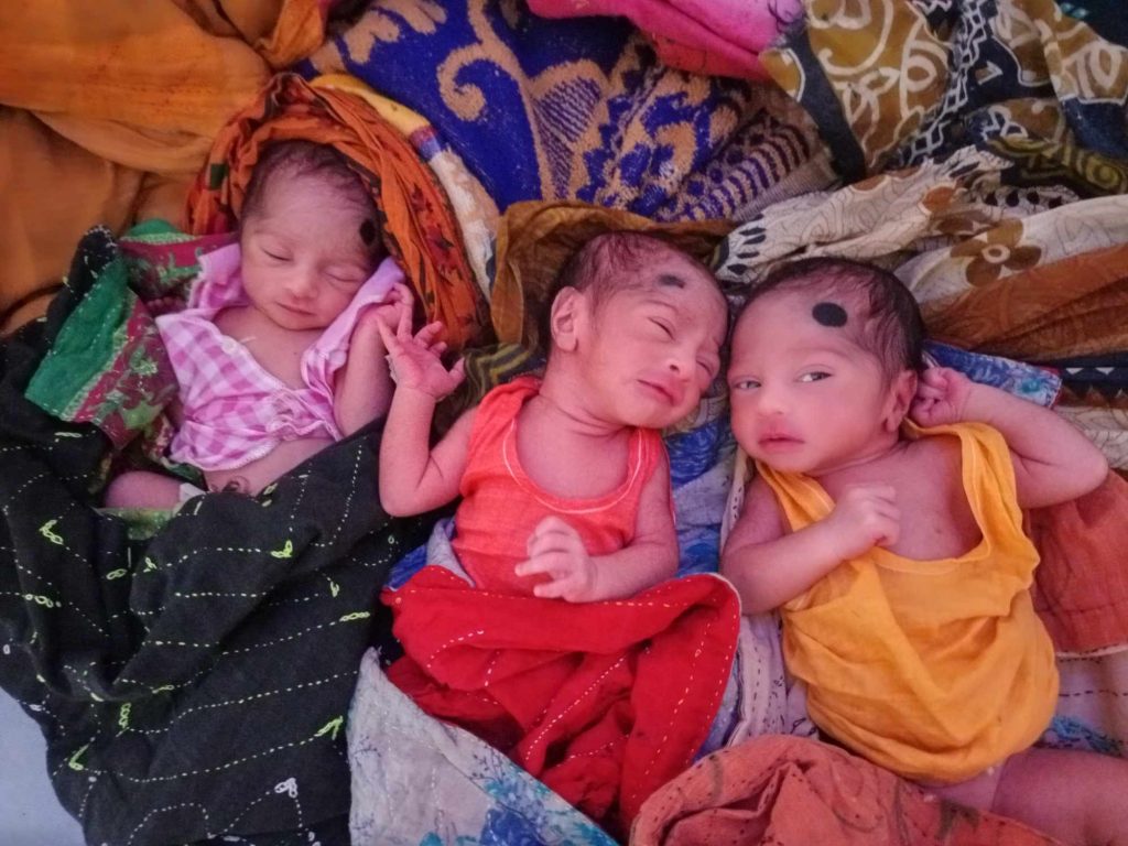 মুন্সীগঞ্জে একসাথে তিনপুত্র সন্তান জন্ম দিলেন প্রসূতি নারী