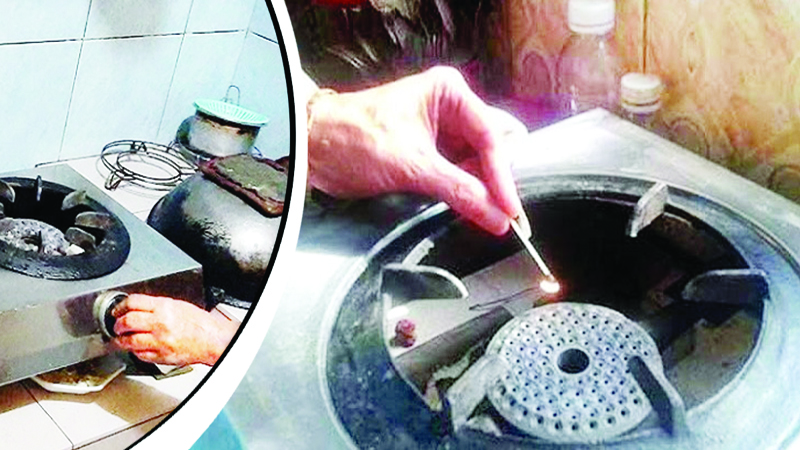 মুন্সীগঞ্জে গ্যাস সংকট প্রকট