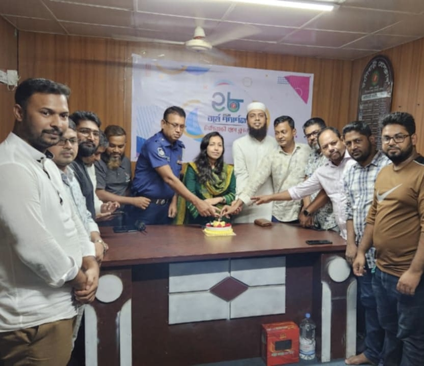 টঙ্গীবাড়ি প্রেসক্লাবের ২৮ তম বর্ষপূর্তি পালন