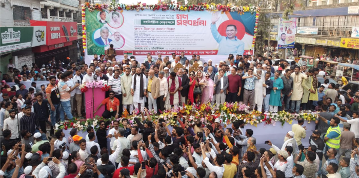 মুন্সীগঞ্জে রোড মার্চ ও গণসংবর্ধনা ঘিরে উজ্জীবিত জেলা বিএনপি