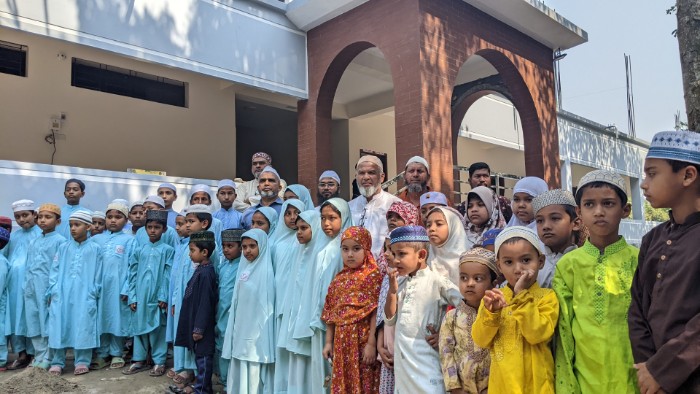 <span>নবনির্মিত ভবন উদ্বোধন উপলক্ষে দোয়া / </span>চরকেওয়ার মাহমুদিয়া মাদরাসা ও ইসলামী কিন্ডারগার্টেনে অভিভাবক সমাবেশ