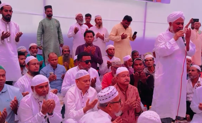 বিএনপির নেতাকর্মীদের ঐক্যবদ্ধ হয়ে  কাজ করা আহবান মহিউদ্দিনের