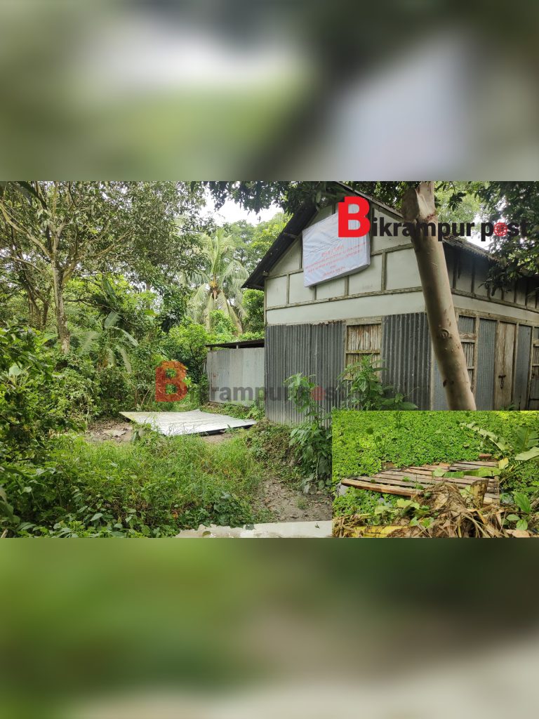 মুন্সীগঞ্জে আদালতের রায় উপেক্ষা করে স্থাপনা ভাংচুরের অভিযোগ